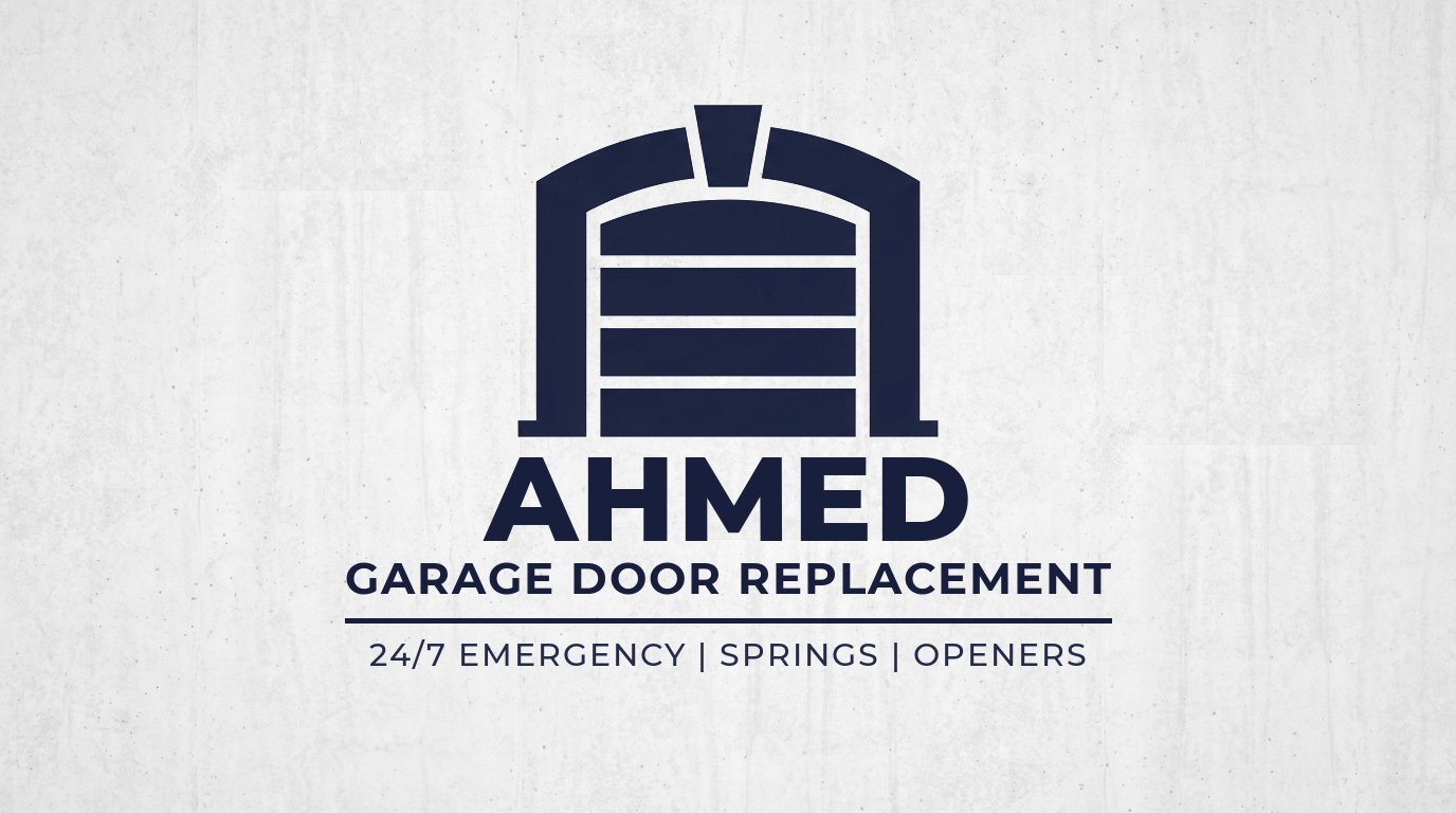Ahmed Garage Door Replacement - Middleton, MA Garage Door Logo