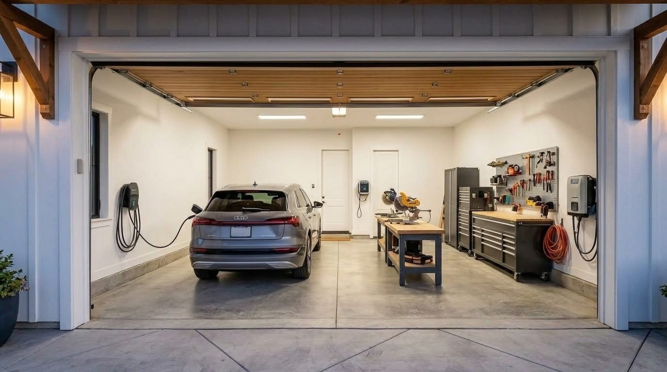 Ahmed Garage Door Replacement Workshop in Middleton, MA